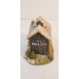 Lilliput Lane: See Rock City, American Landmarks Collection 1993